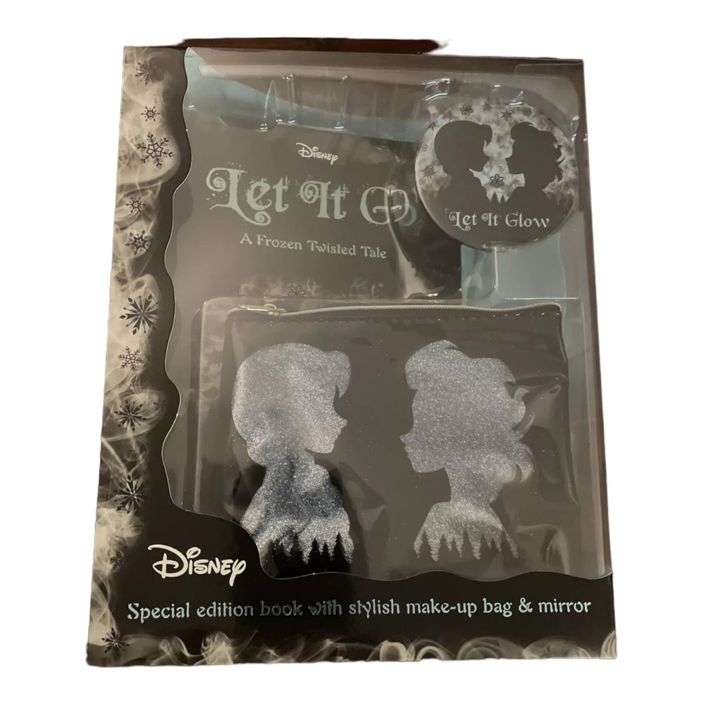 NIB Disney's - Let It Go "A Frozen Twisted Tail" Gift‎ Set *Special Edition - Picture 4 of 6